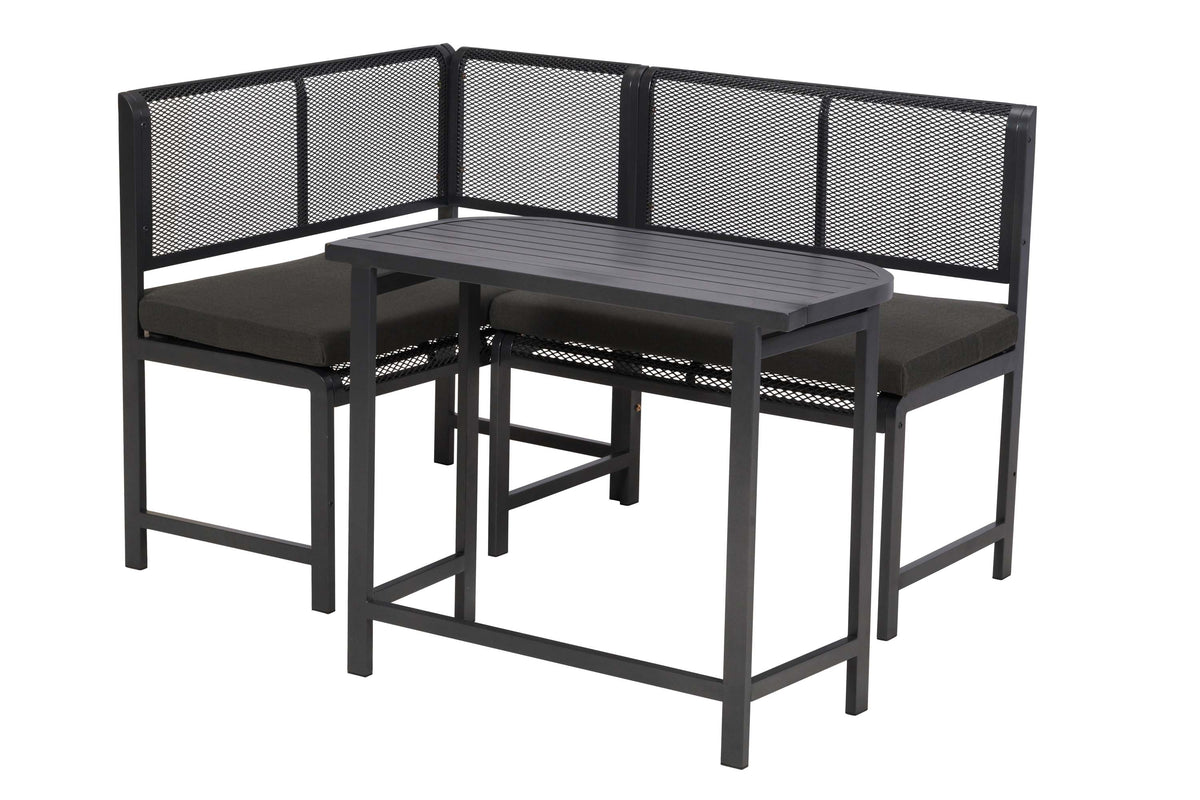 Elos Eckbank Set
Aluminium