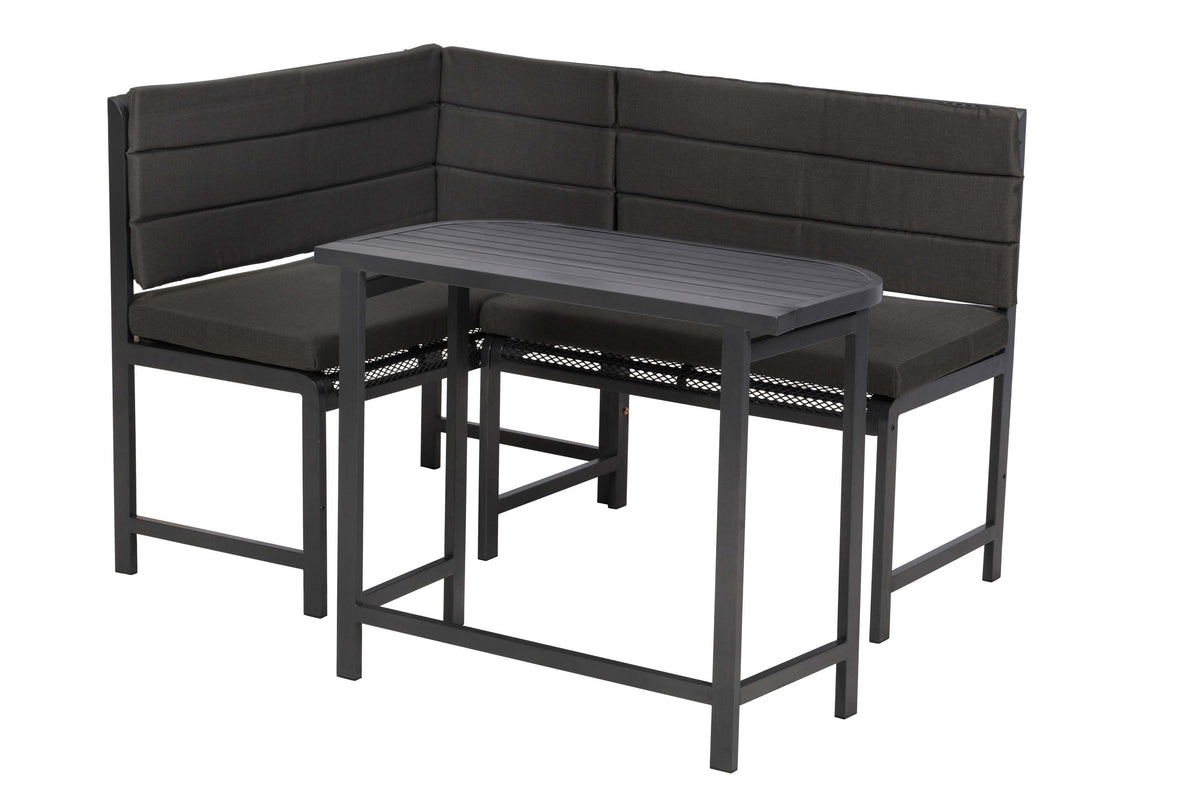 Elos Eckbank Set
Aluminium