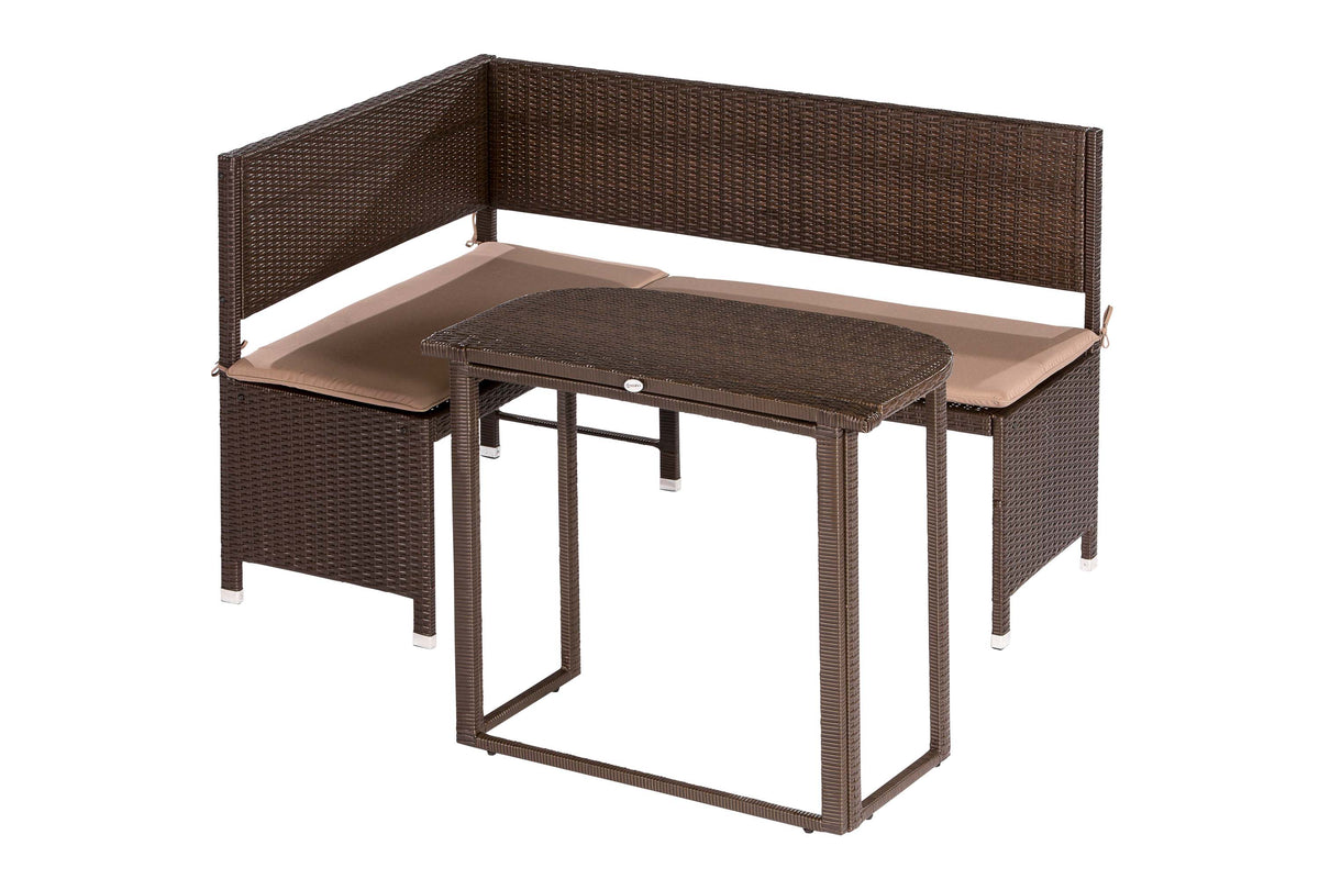 Eckbank Set
1 Eckbank, 148 x 100 x 91 cm