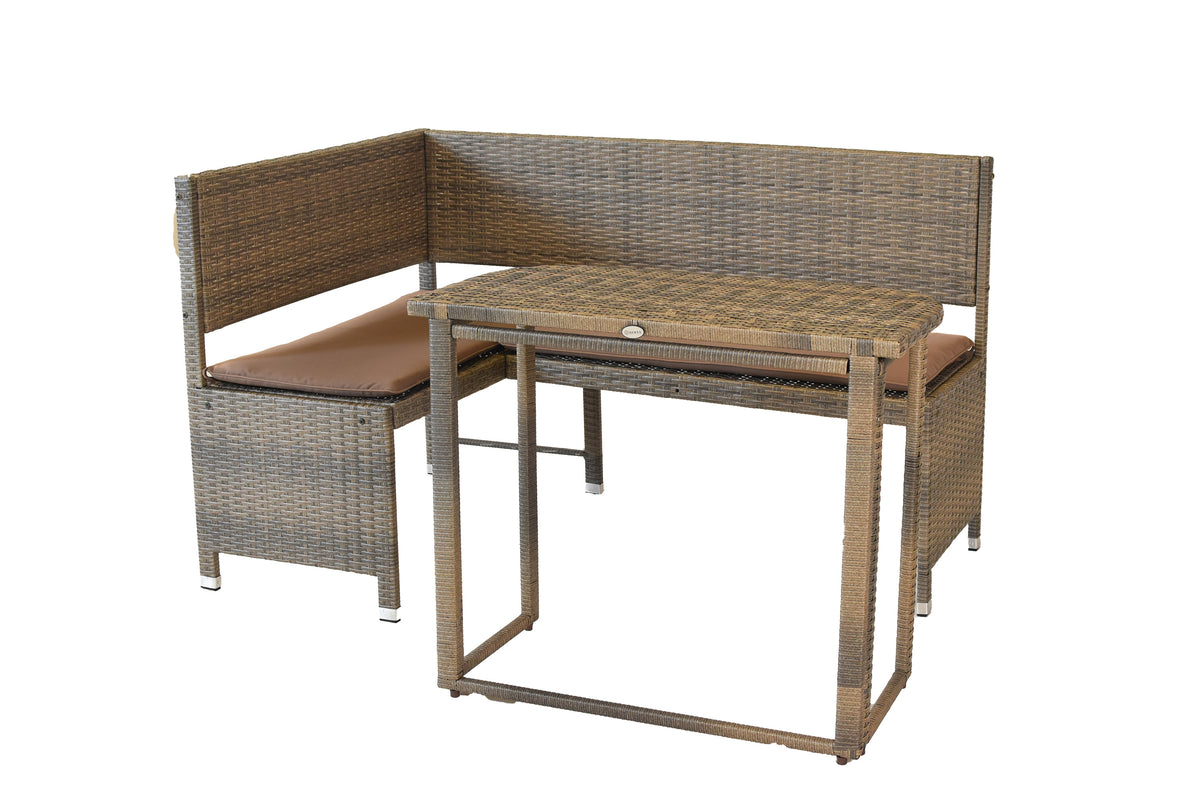 Eckbank Set
1 Eckbank, 148 x 100 x 91 cm