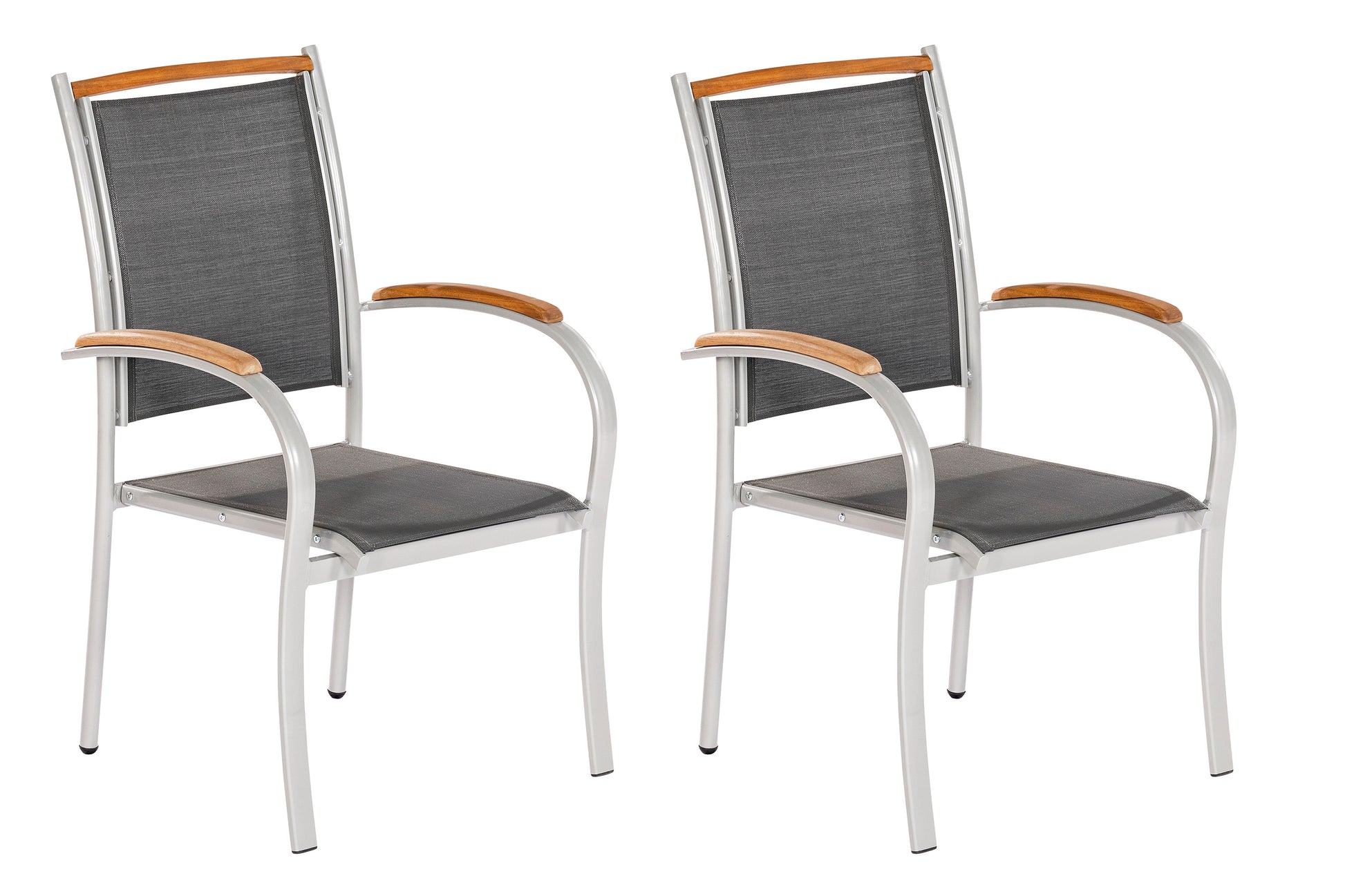 Siena Stapelsessel
Aluminium/Akazie/Textil