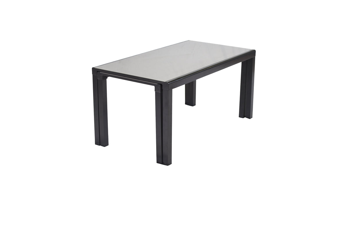 Vicenza Set 9tlg.
Aluminium/Textil