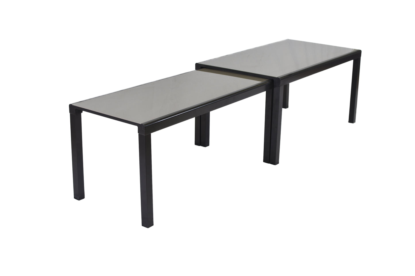 Vicenza Set 9tlg.
Aluminium/Textil