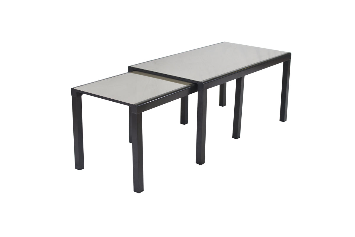 Vicenza Set 11tlg.
Aluminium/Textil