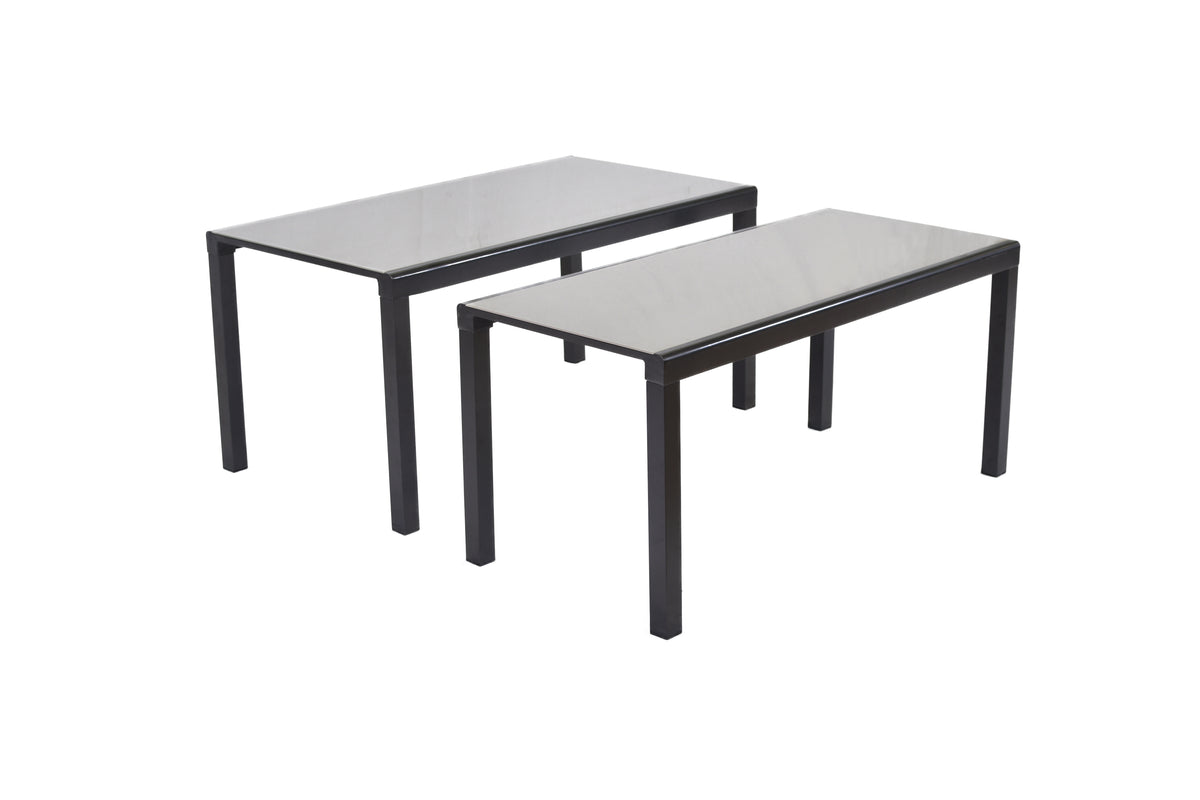 Vicenza Set 11tlg.
Aluminium/Textil