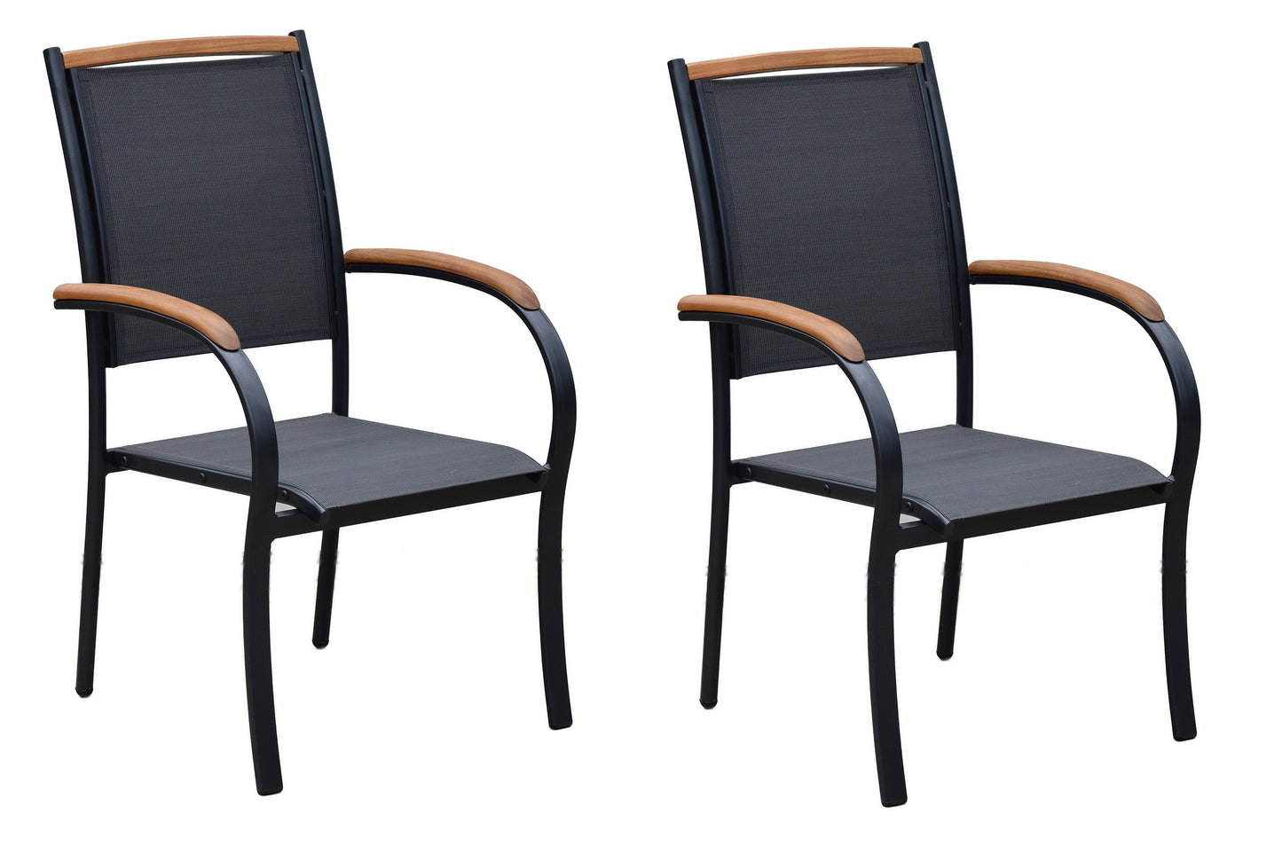 Siena Stapelsessel
Aluminium/Akazie/Textil