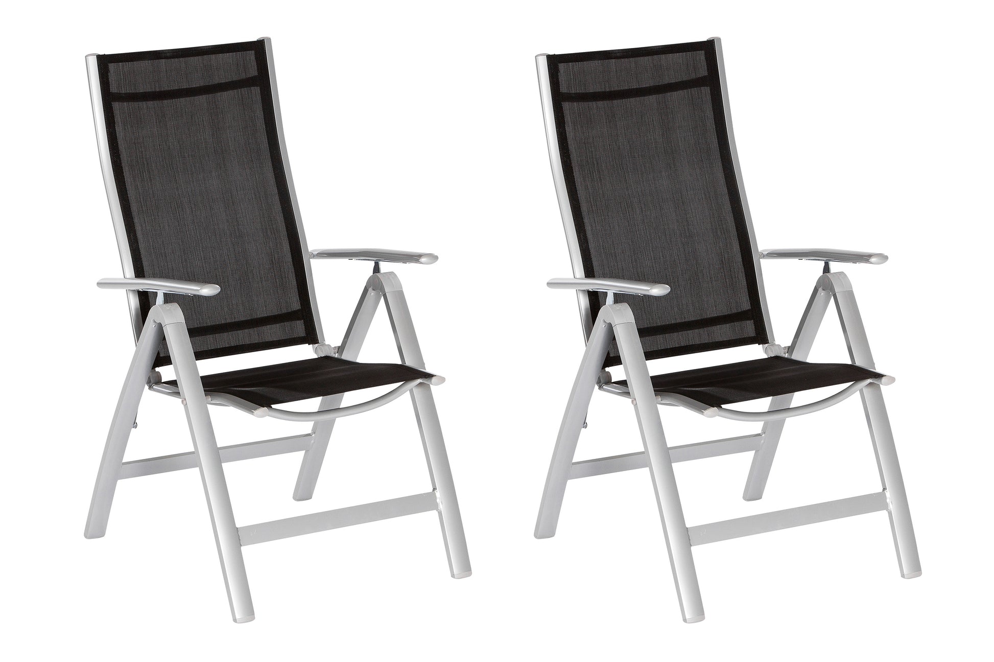 Carrara Klappsessel
Aluminium/Textil