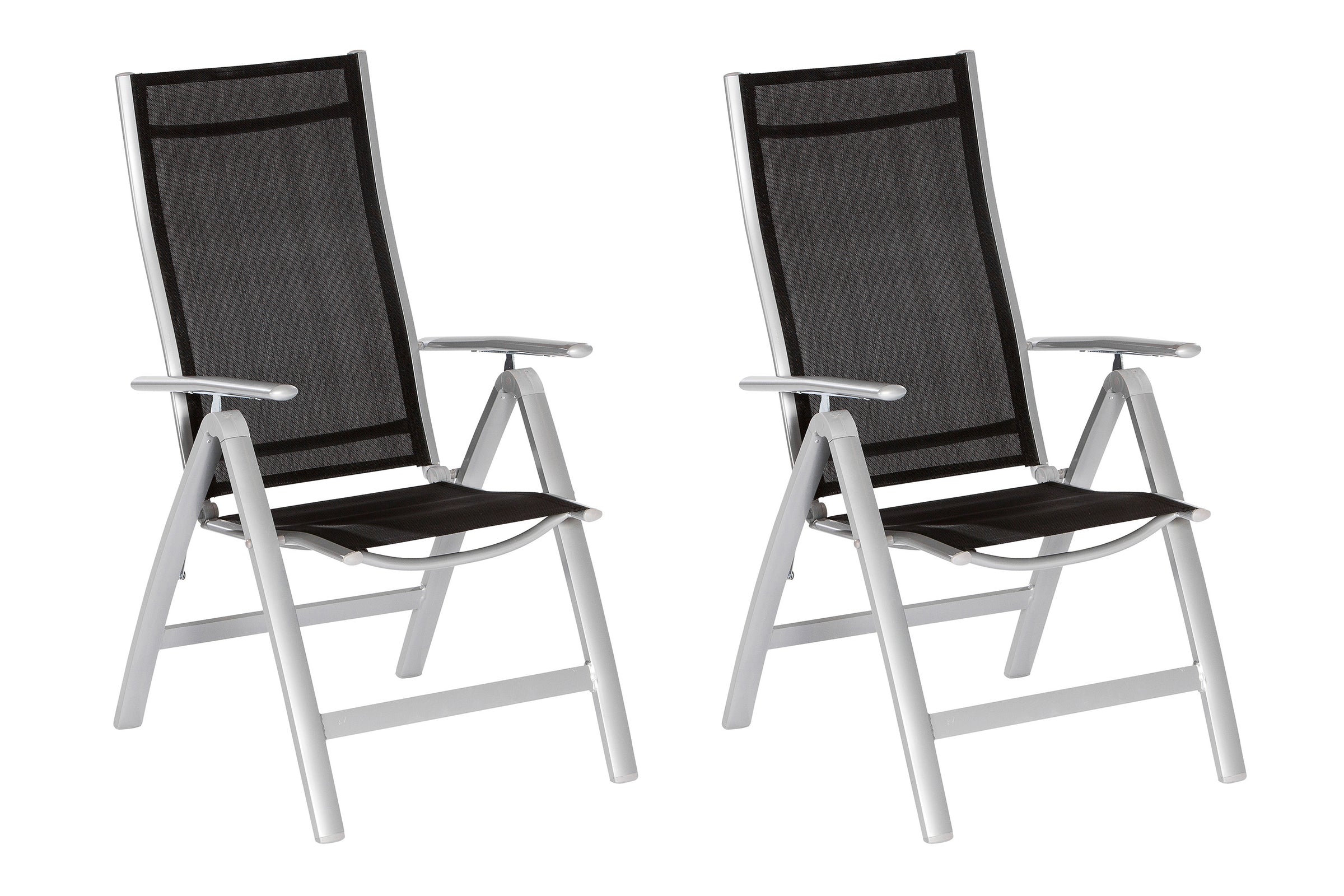 Carrara Klappsessel
Aluminium/Textil