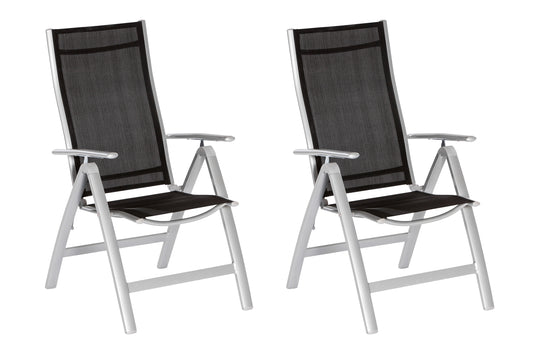 Carrara Klappsessel
Aluminium/Textil