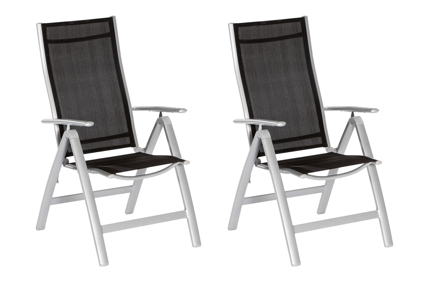 Carrara Klappsessel
Aluminium/Textil