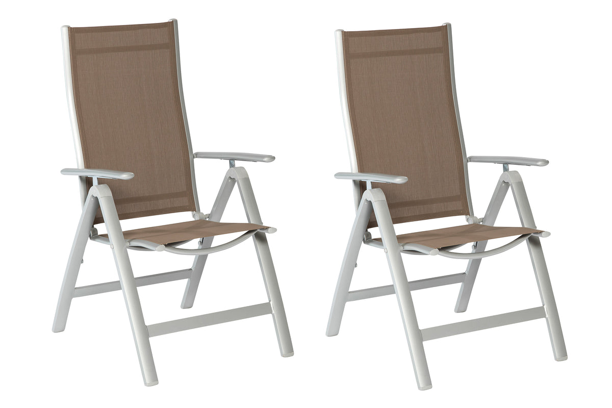 Carrara Klappsessel
Aluminium/Textil