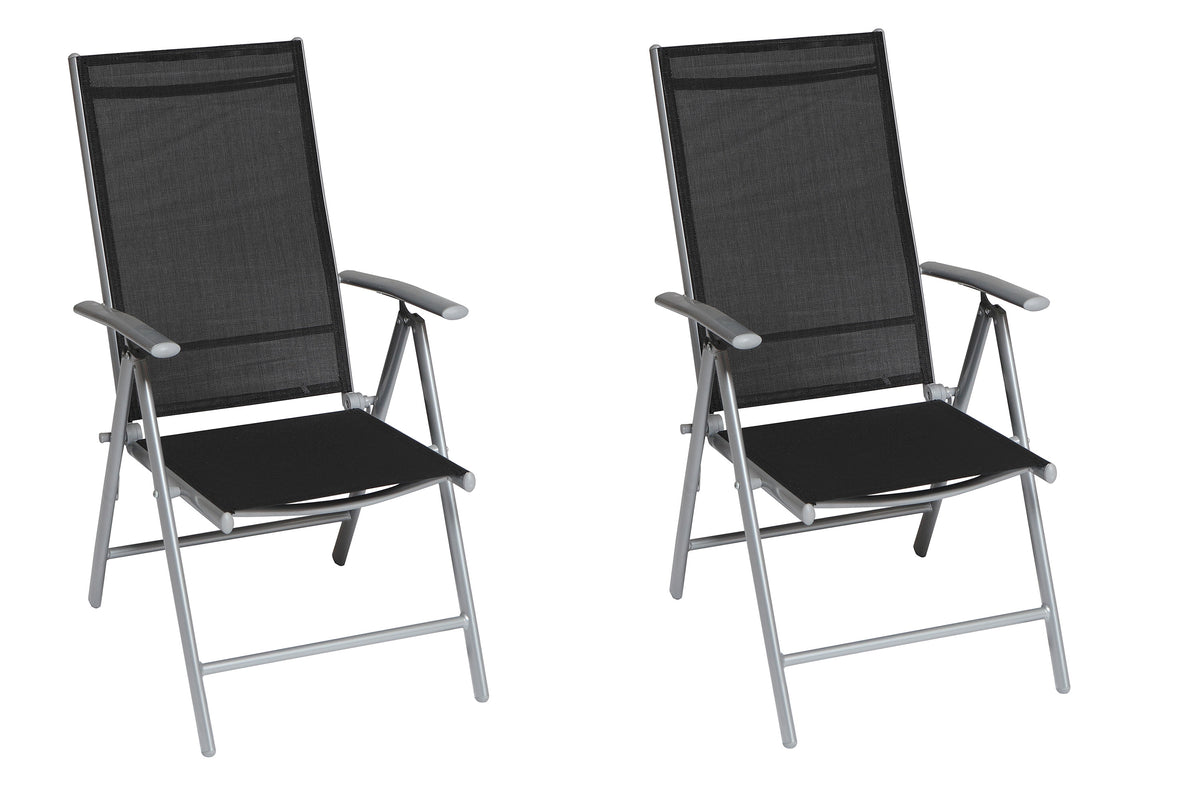 Amalfi Klappsessel
Aluminium/Textil