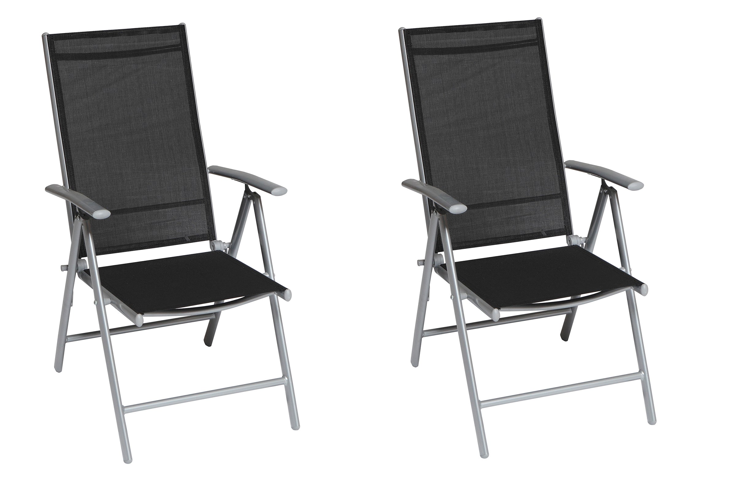 Amalfi Klappsessel
Aluminium/Textil