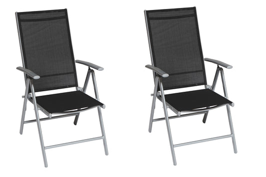 Amalfi Klappsessel
Aluminium/Textil
