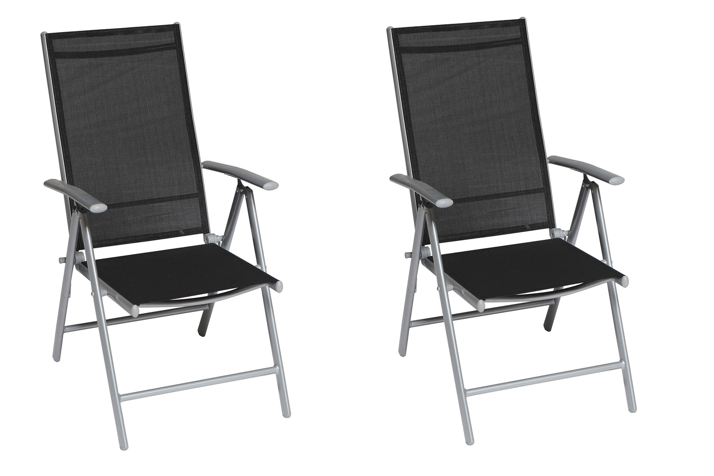 Amalfi Klappsessel
Aluminium/Textil