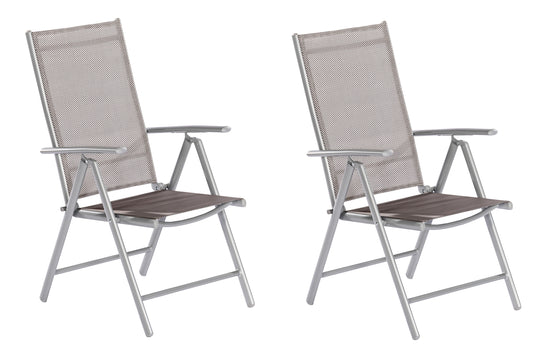 Amalfi Klappsessel
Aluminium/Textil