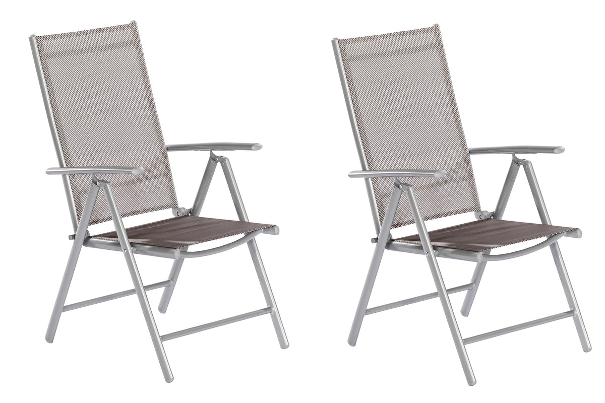 Amalfi Klappsessel
Aluminium/Textil