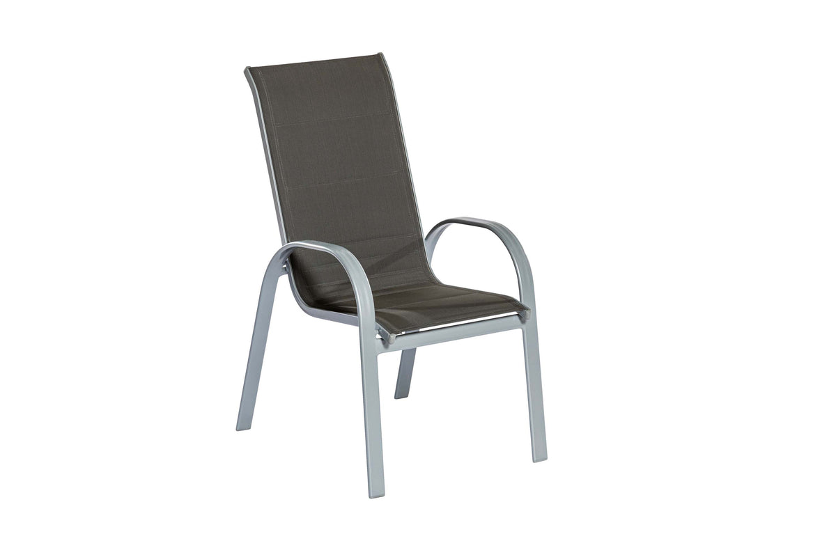 Amaro Set 5tlg., anthrazit
Aluminium/Textil