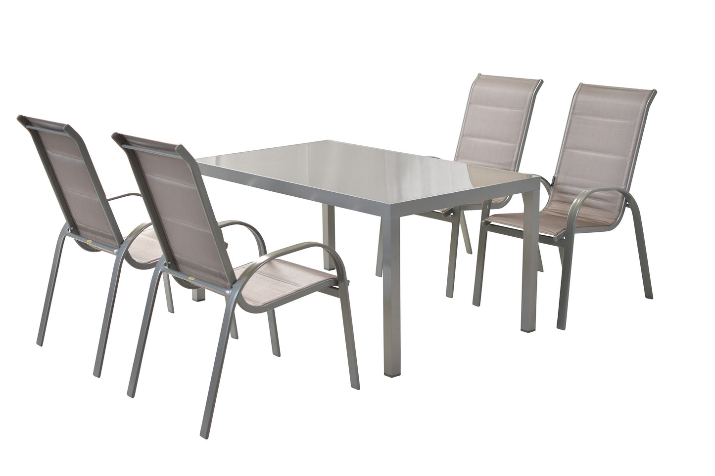 Amaro Set 5tlg., diamantbraun
Aluminium/Textil