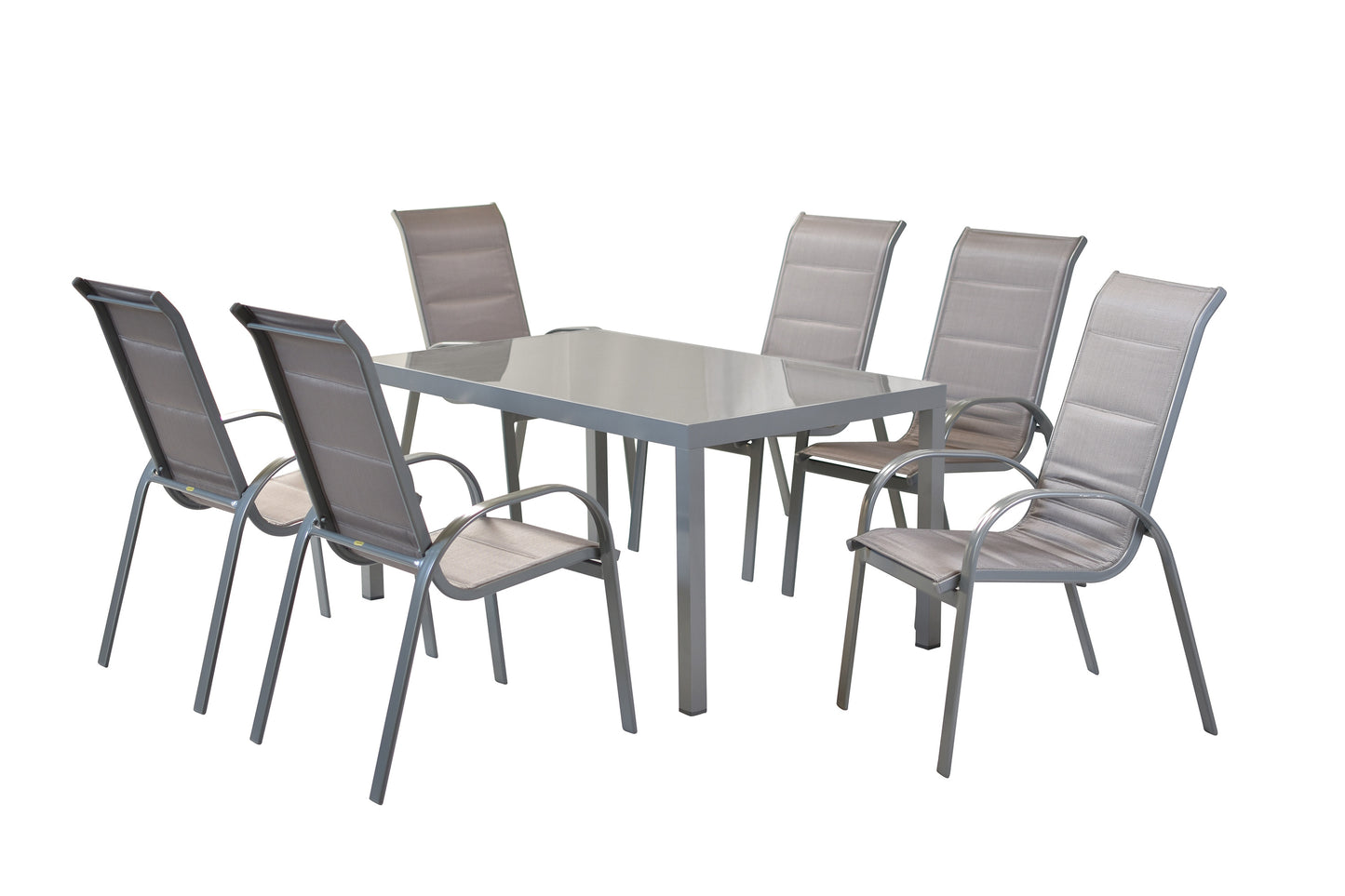 Amaro Set 7tgl., diamantbraun
Aluminium/Textil