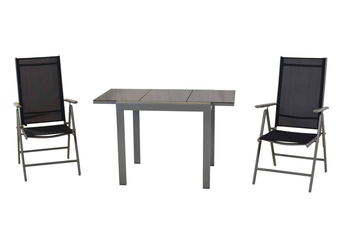 Amalfi Set 3tlg.
Alu/Textil