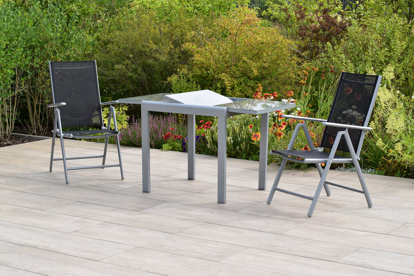 Amalfi Set 3tlg.
Alu/Textil
