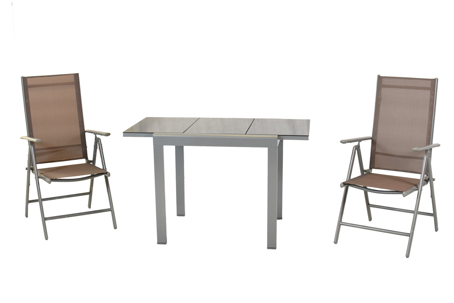 Amalfi Set 3tlg.
Alu/Textil