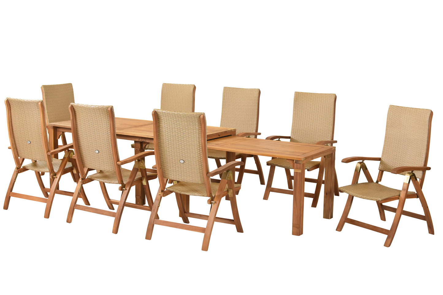 Capri Set 9tlg.
Akazienholz