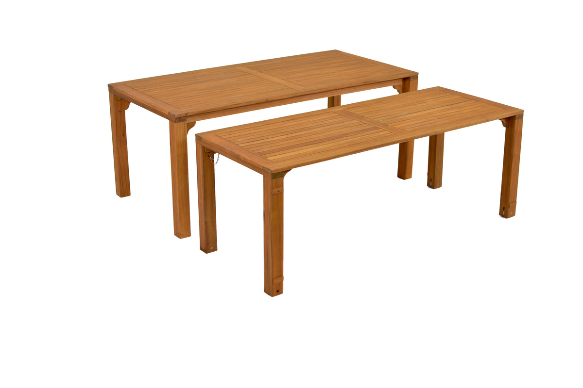 Capri Set 9tlg.
Akazienholz