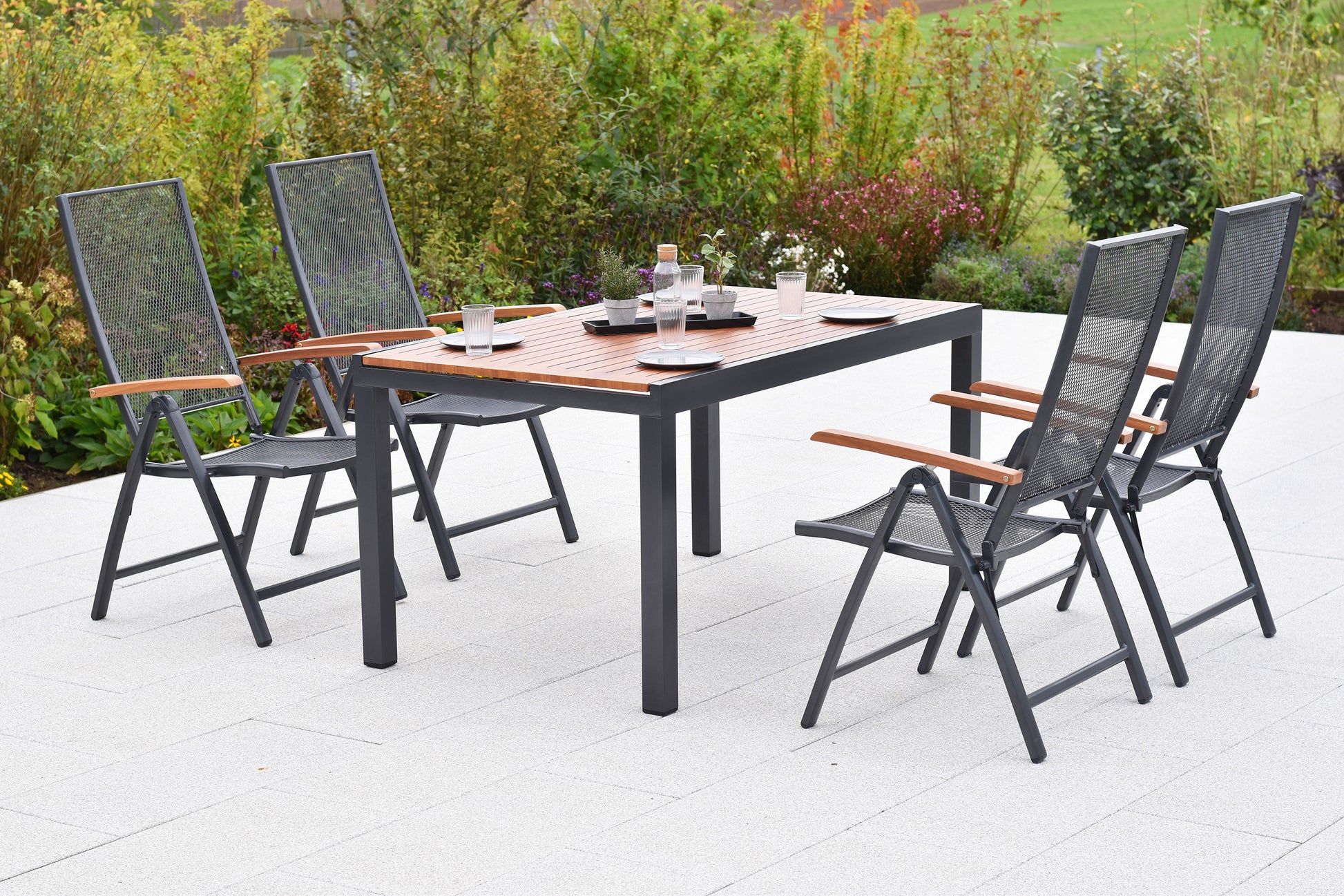 Thasos Set 5tlg.
Aluminium
