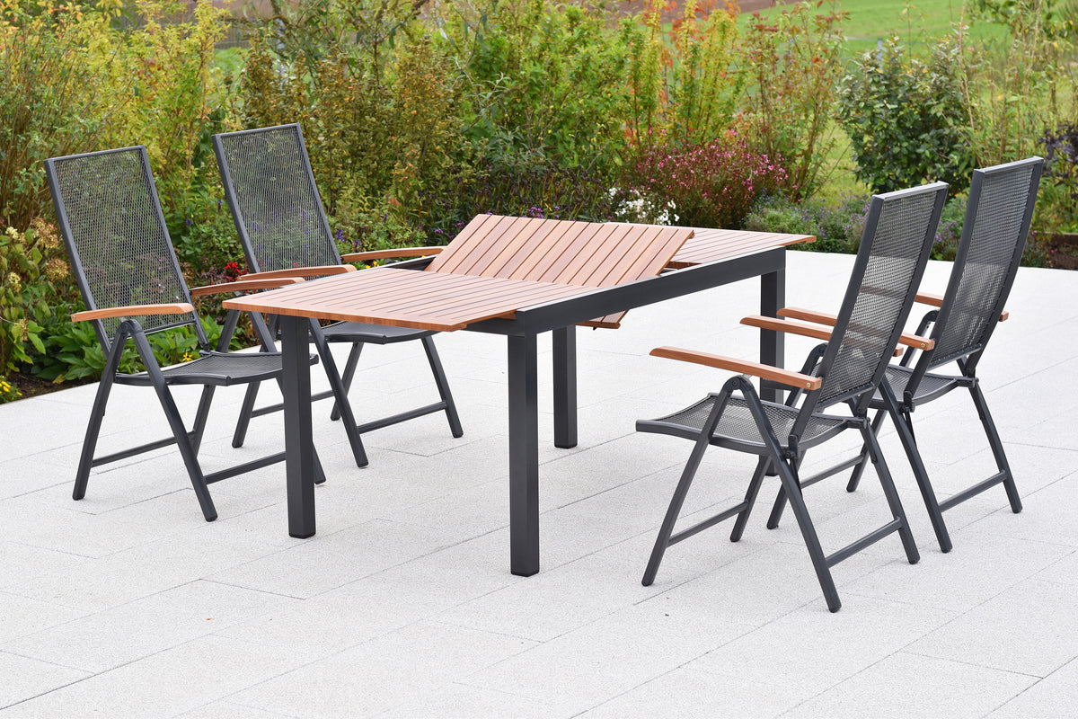 Thasos Set 5tlg.
Aluminium