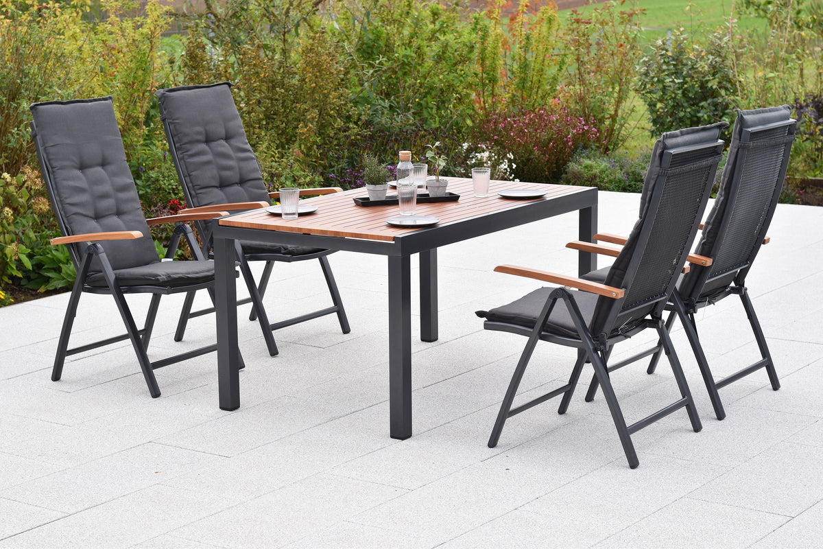 Thasos Set 9tlg.
Aluminium