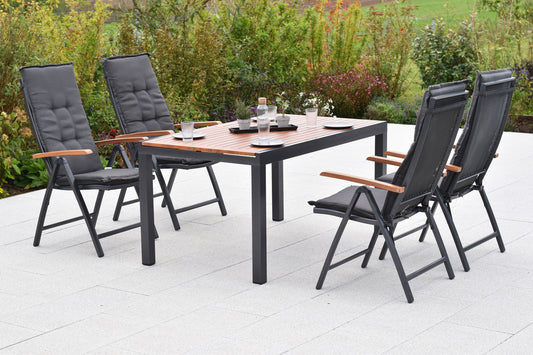Thasos Set 9tlg.
Aluminium