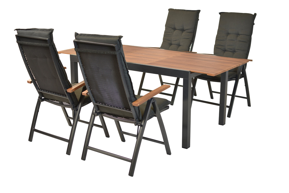 Thasos Set 9tlg.
Aluminium