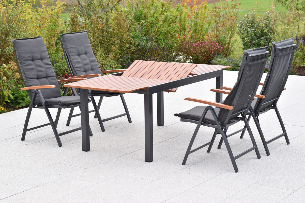 Thasos Set 9tlg.
Aluminium