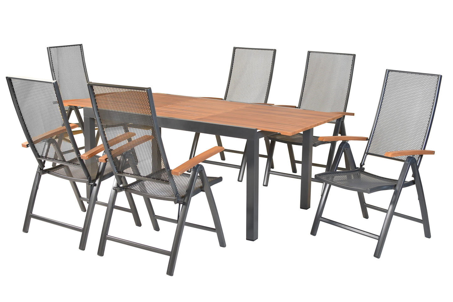 Thasos Set 7tlg.
Aluminium