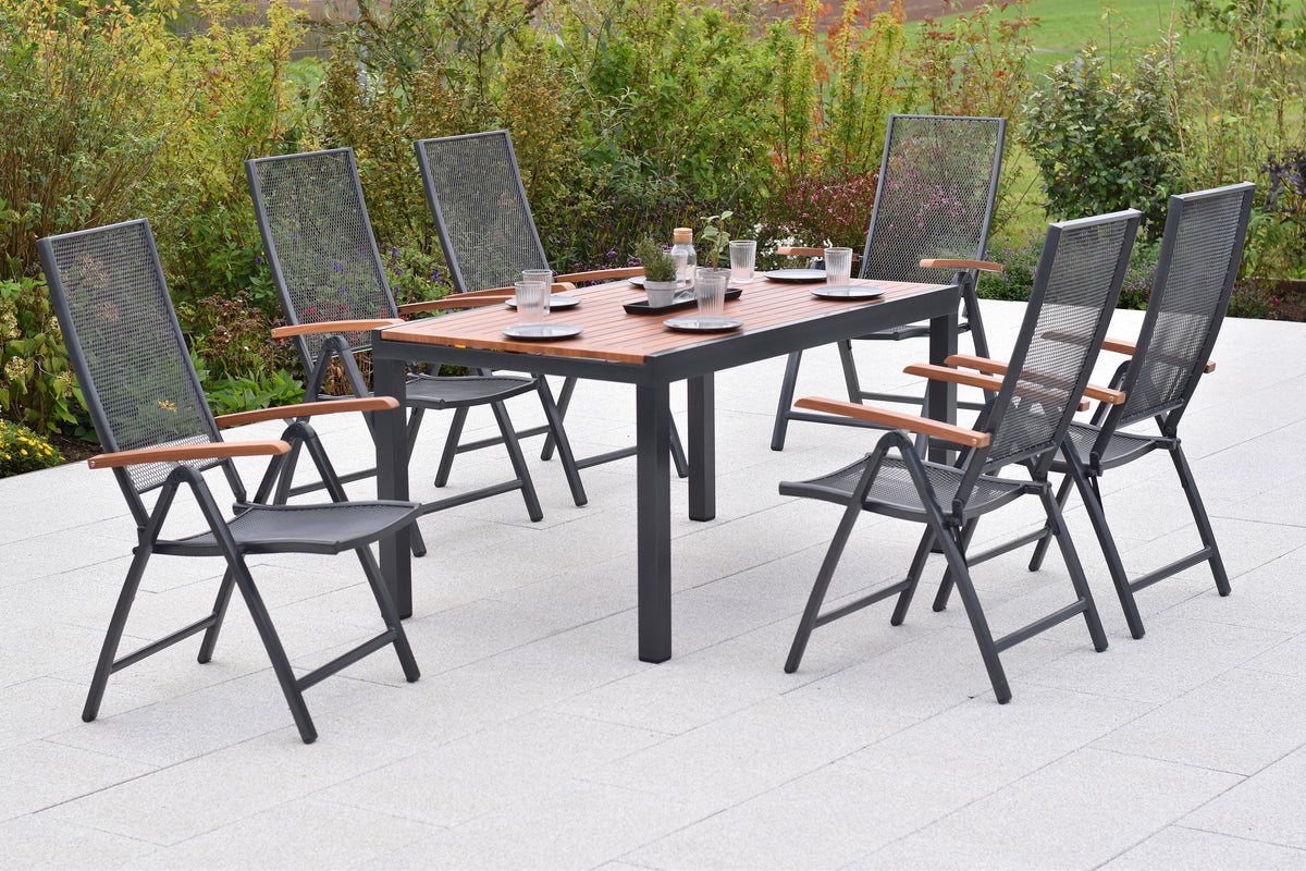 Thasos Set 7tlg.
Aluminium