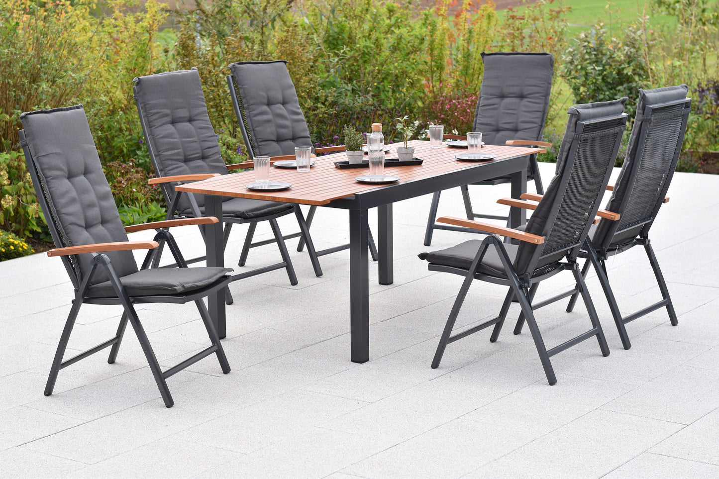 Thasos Set 13tlg.
Aluminium