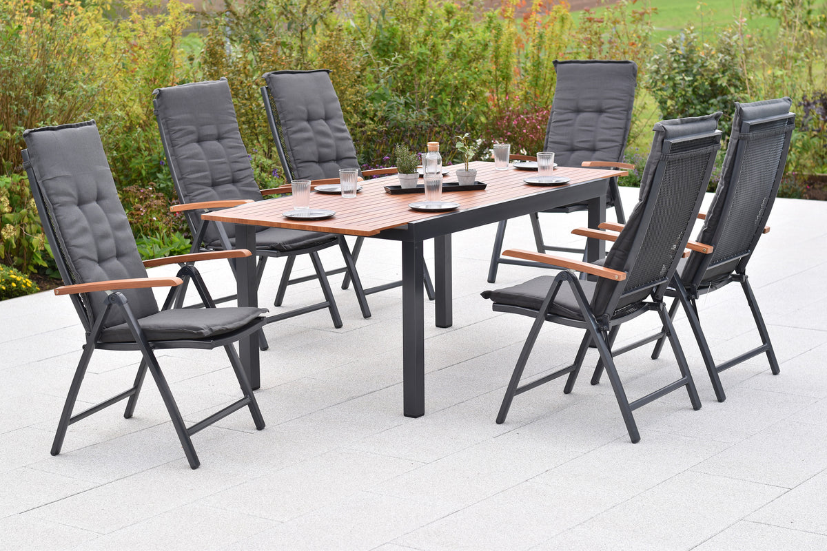 Thasos Set 13tlg.
Aluminium