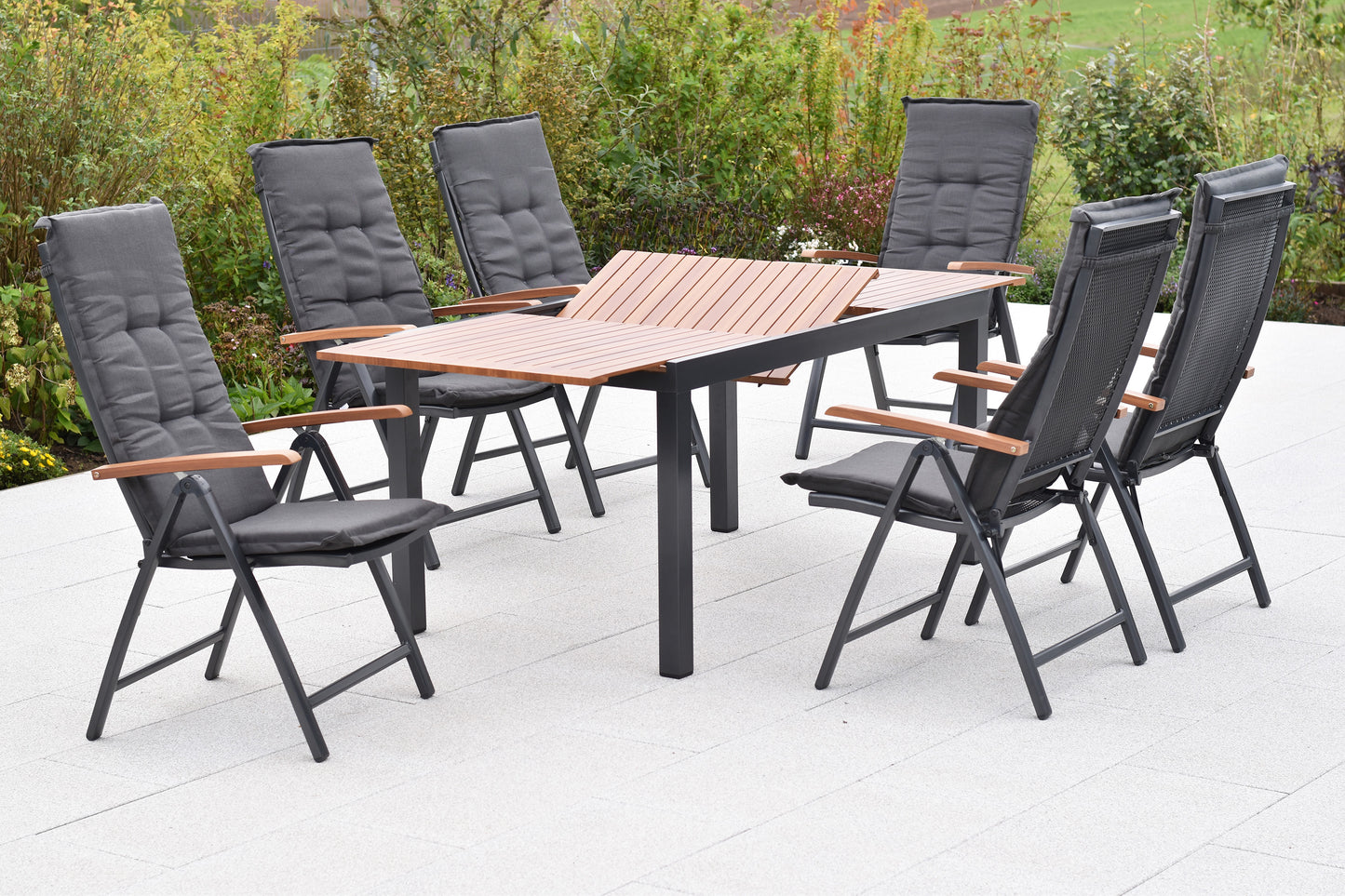 Thasos Set 13tlg.
Aluminium