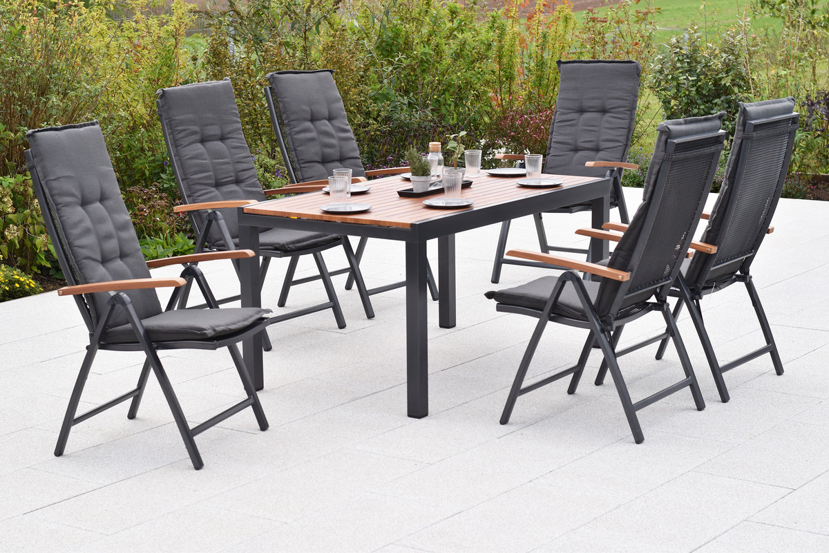 Thasos Set 13tlg.
Aluminium