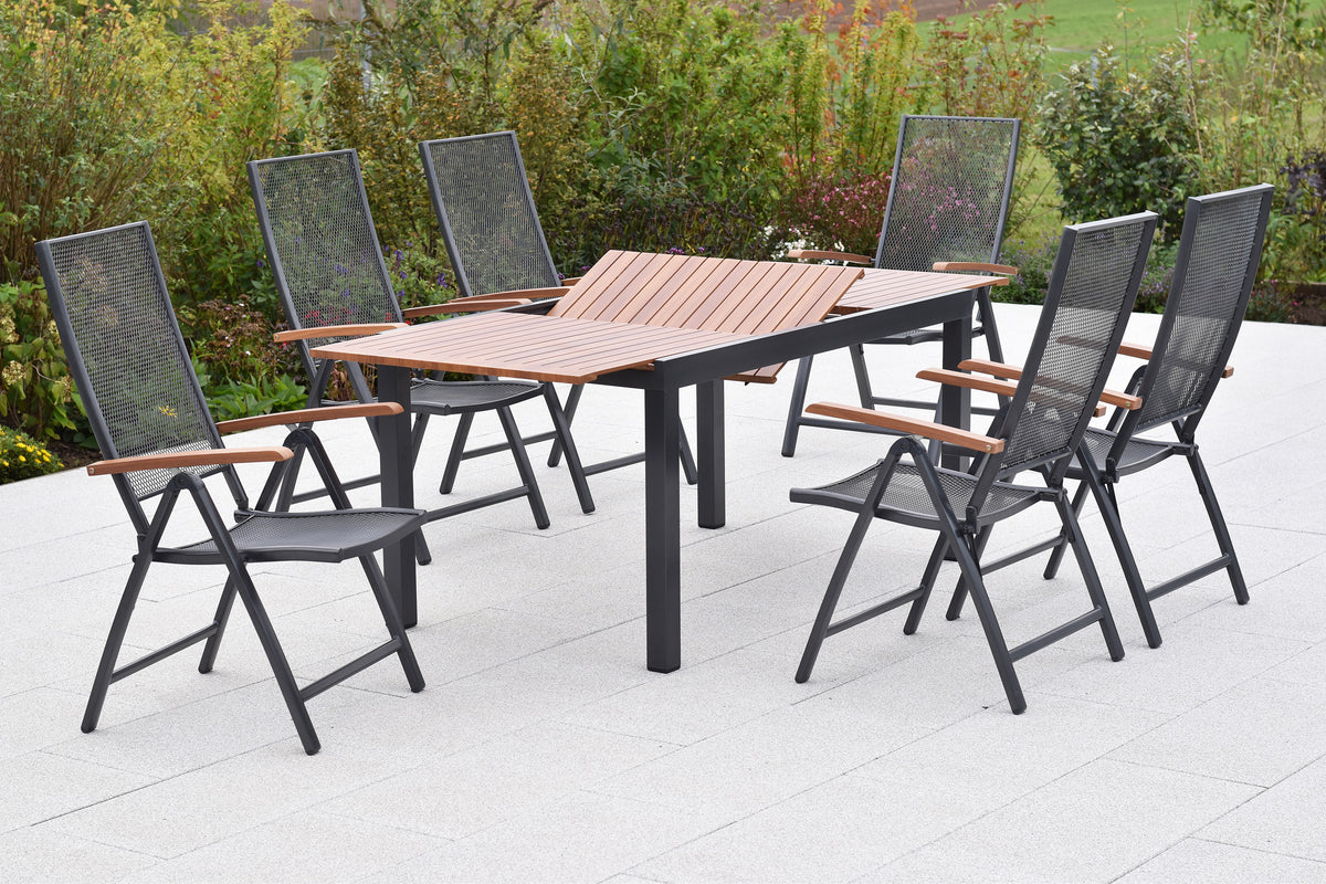 Thasos Set 13tlg.
Aluminium