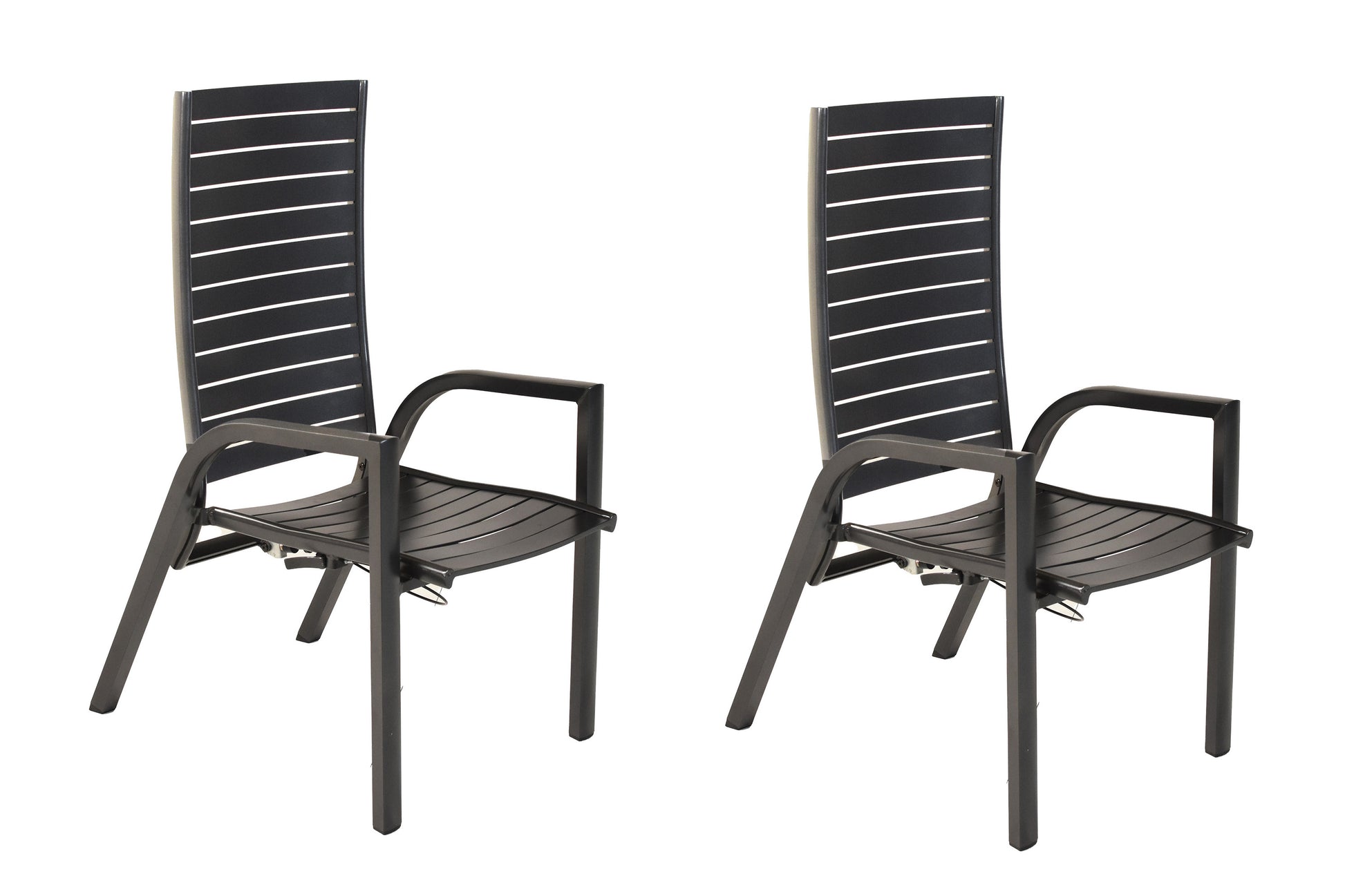 Siros Sessel
Aluminium