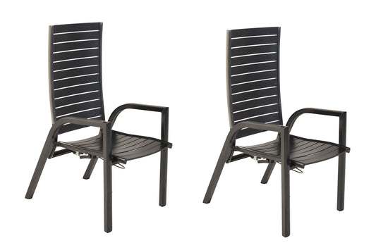 Siros Sessel
Aluminium