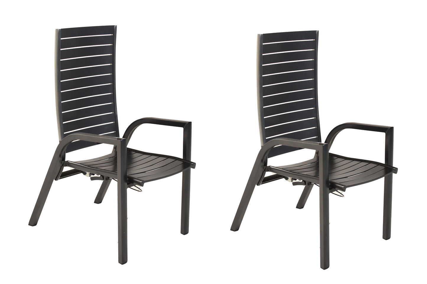 Siros Sessel
Aluminium