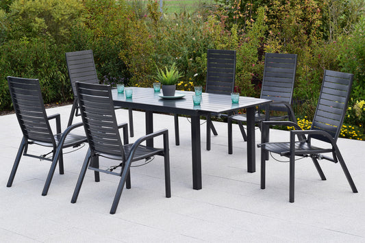 Siros Set 7tlg.
Aluminium