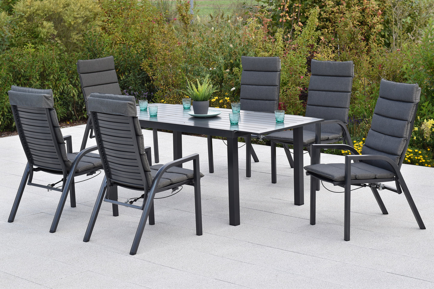 Siros Set 13tlg.
Aluminium