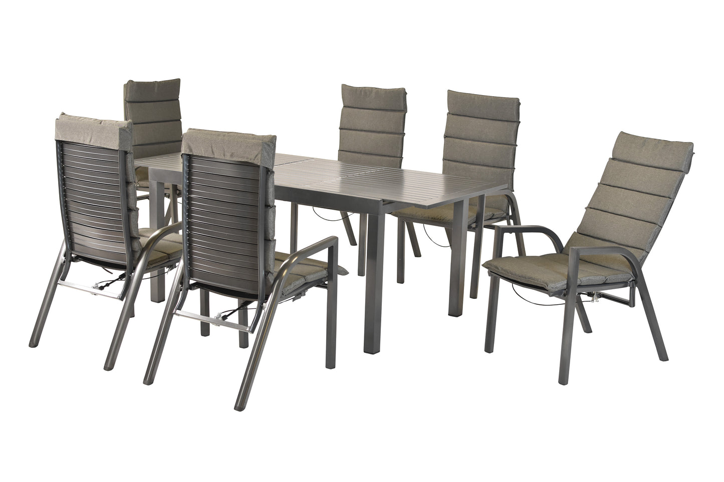 Siros Set 13tlg.
Aluminium