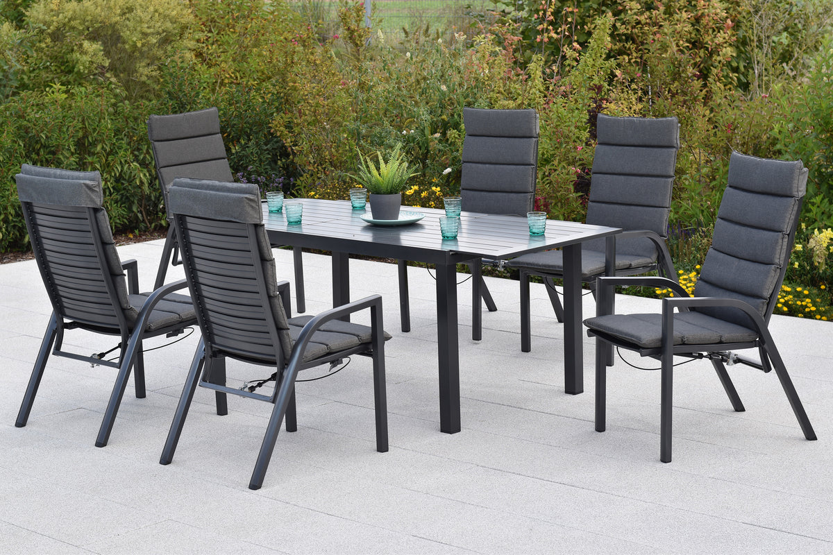 Siros Set 13tlg.
Aluminium