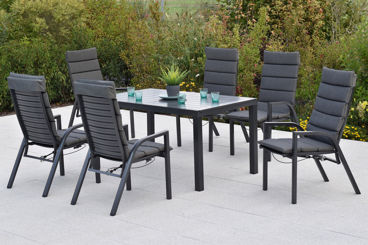 Siros Set 13tlg.
Aluminium